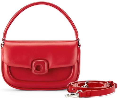 LA FESTIN Red Crossbody Purse Cute Shoulder Purse Teen Girl Shoulder Bag Mini Handbags for Women