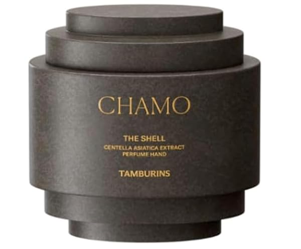 TAMBURINS タンバリンズ パフューム シェル エックス ハンドクリーム カモ CHAMO 30ml tamburins Perfume Hand Cream (CHAMO)