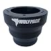 UTV Steering Wheel Hub Adapter Splines Aluminum 5/6 pattern Polaris, Can Am X3, Yamaha, Wildcat Models