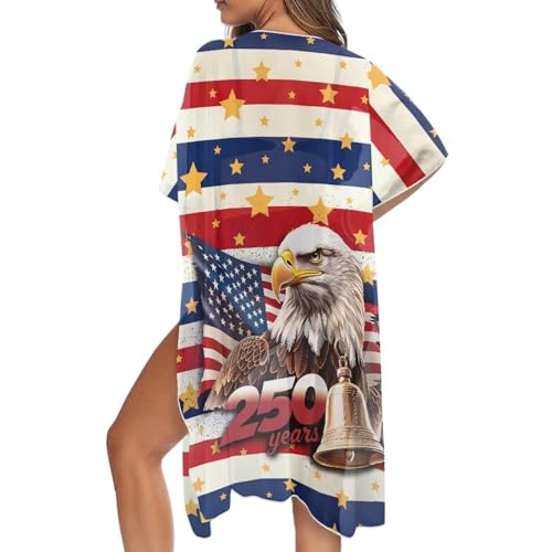 Kimono salida de baño para mujer: ropa de playa cómoda y vestido casual de resort para verano