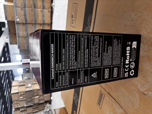 Máquina de sándwich 3 en 1, gofrera de 1200 W con control de temperatura de 5 velocidades, máquina de sándwich con 3 placas antiadherentes para sándwich, gofres, carne, luces LED, verde menta - imagen 10