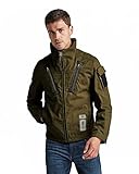 G-STAR RAW Herren Zip Track Jacket, Grün (Dark Olive C893-C744), S