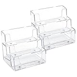 carte wifi 7 pc portable asus Matériau acrylique de haute qualité : Fabriqué en verre acrylique transparent, durable et indéformable, ce porte-cartes est découpé avec précision et présente des bords polis. Ce matériau est extrêmement résistant aux chocs et aux rayures, ainsi qu'aux fissures dues à une utilisation quotidienne. La haute transmission lumineuse de l'acrylique garantit une lisibilité optimale des textes et des graphismes sur les cartes de visite, sans jaunissement perceptible, même après une utilisation prolongée.