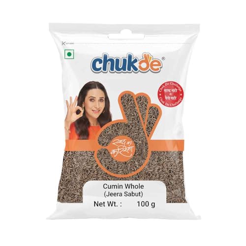Image of Chukde Jeera Sabut - 300 Grams (100gm x 3) | Whole Spices for Vegetarian, Meat, and Rice Dishes, Snacks, and Beverages | Digestion Aid, Blood Sugar Regulator, Anti-Inflammatory