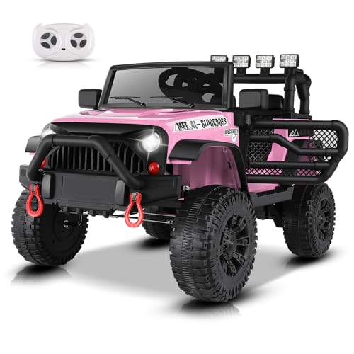 Hikole 24V Ride on Toys Car Electric Power Battery Wheels