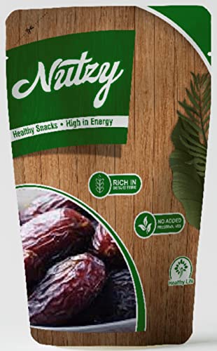 Image of Nutzy Premium Dates (Omani Dates / Khajoor, 400g)
