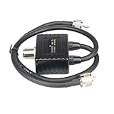 duplexer 70cm Plug and Play: Einfache Bedienung, im Gegensatz zu dem gemeinsamen MX72 Antennenkombinierers auf der Website zur Verfügung, es funktioniert durch einfaches Einstecken und Spiele