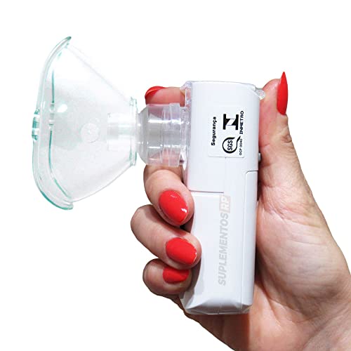 Nebulizador Completo Sem Fio Mangueira Original Gtech Nebmesh