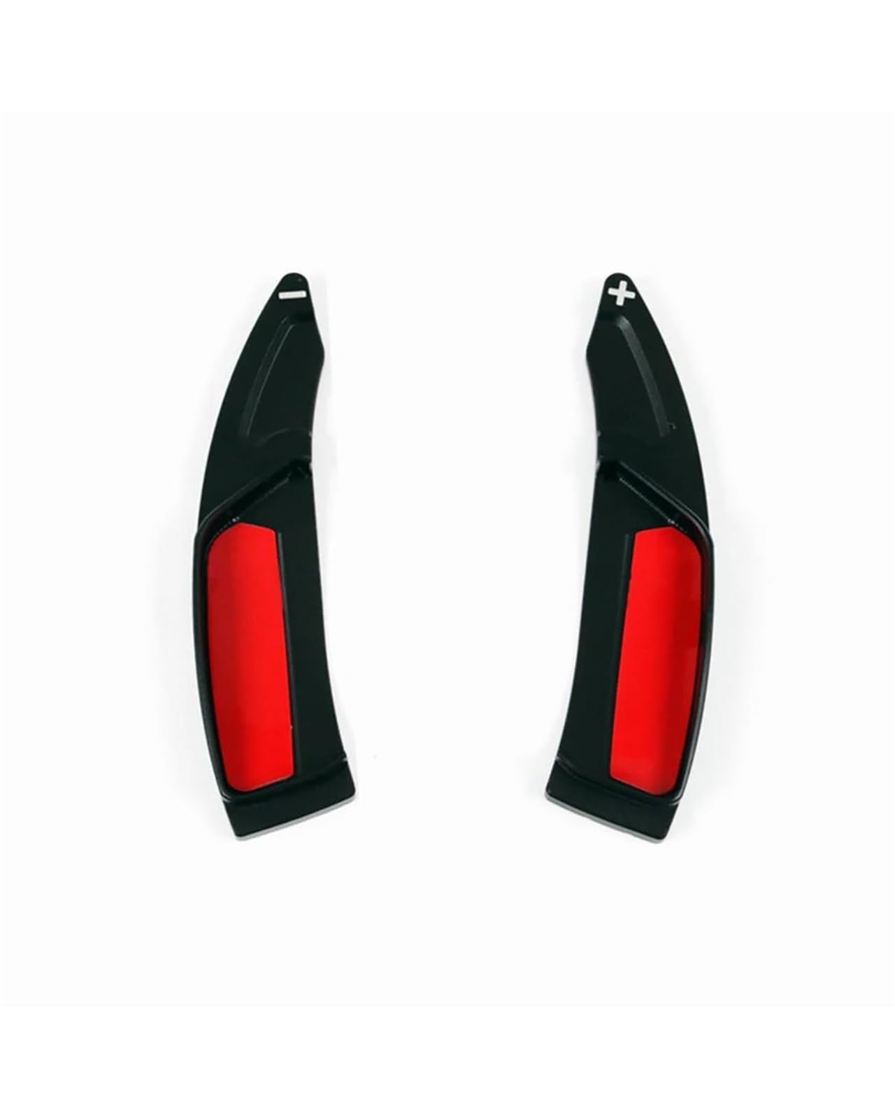 Paddle Shifter Cover Extensions For Peugeot 3008 2008 5008 508 308 208 GT SW Car Steering Wheel Shift Paddle Gear Paddles Extender Stickers Accessories(Black)