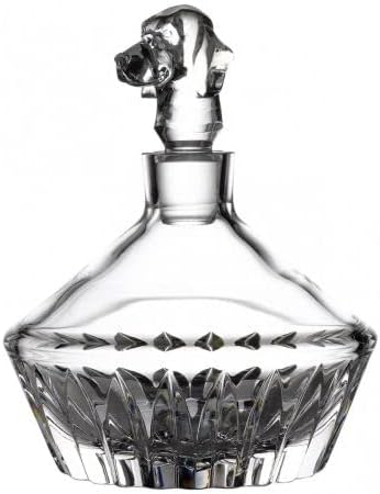 Waterford Irish Dogs Madra Decanter Beagle