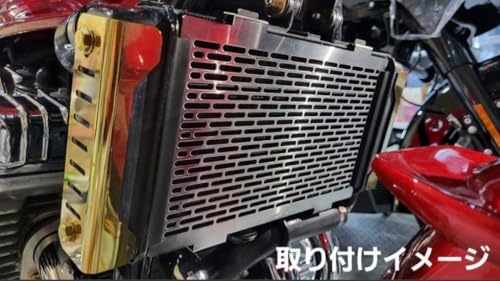 Hanasho CB400FOUR NC36 ラジエーターコアガードステンレス材