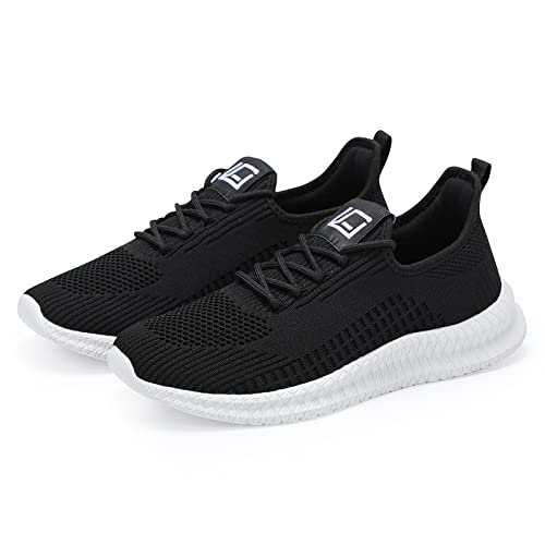 Image of Men's Running Shoes Ultra Lightweight Breathable Comfortable Walking Shoes Casual Fashion Sneakers Mesh Workout Shoes