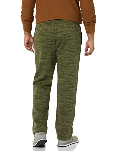 Amazon Essentials Men's Fleece Open Bottom Sweatpant (Available in Big & Tall) - Image 6