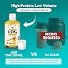 Nutritional Designs LPS Liquid Collagen & Whey Protein Supplement - Non-GMO Drink, Sugar-Free - Promotes Healthy Skin & Hair for Men & Women, Cherry (Critical Care)