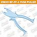 ZIBOO BP-FP-2 Cartridge Carded Fuse Puller, Compatible with Cooper Bussmann Cylindrical Fuse Cartridge Fuse