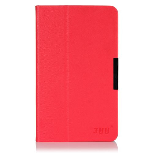 Lenovo Idea Tab A8-50 8 Inch Case Cover, FYY Slim Fit Folio Stand Leather Case Cover for Lenovo Idea Tab A8-50 8 Inch Red