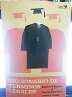 Diccionario De Terminos Legales B001ID4BEO Book Cover