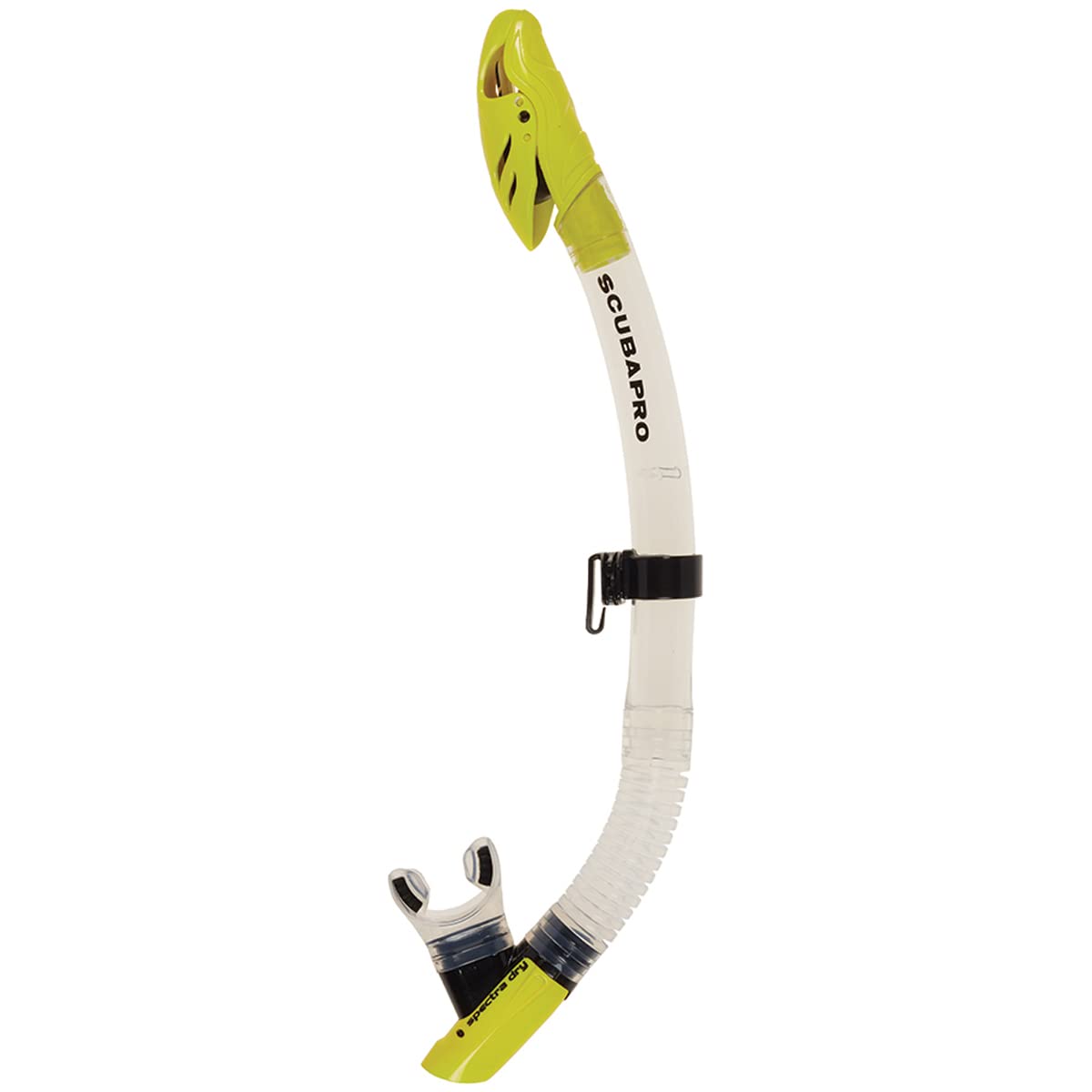 Scubapro Spectra Dry Snorkel, Yellow Cold Water Regulator Kit Unisex-Adult, Yellow, One Size — image 1