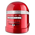 KitchenAid 2-Slice Pro Line Toaster, Extra Wide Slots, Candy Apple Red - Image 4