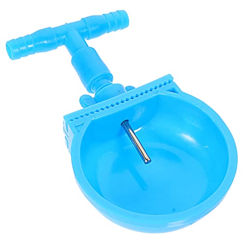 BESPORTBLE 4pcs Drinking Bowls Leak Pet Water Containers for Home Use Plastic Automatic Water Dispenser for for Bunny Hydration Easy to