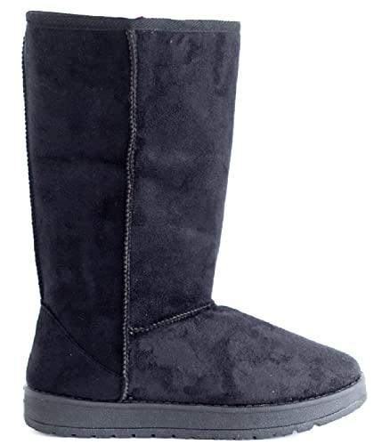 Snugg Hug Mid Calf Ladies Winter Boots