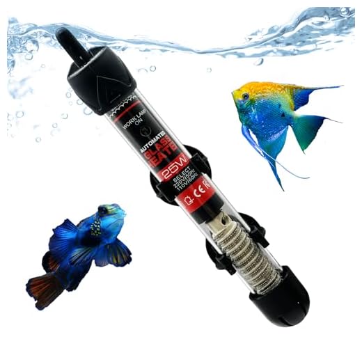 Fish Tank Aquarium Heater - Adjustable Temperature Submersible Thermostat Heater,25W/50W/100W/150W/200W/300W