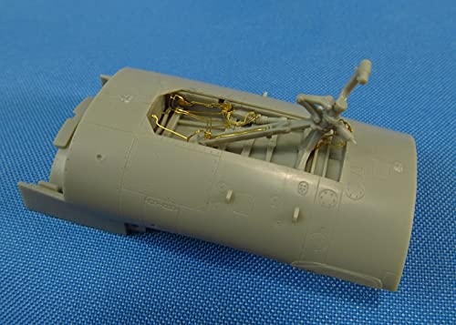F-16 Landing Bay 1/48 MD4847 l'excellence du puits de train pour maquette Tamiya