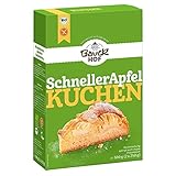 Bauckhof Apfelkuchen-Backmischung, glutenfrei (500 g) - Bio
