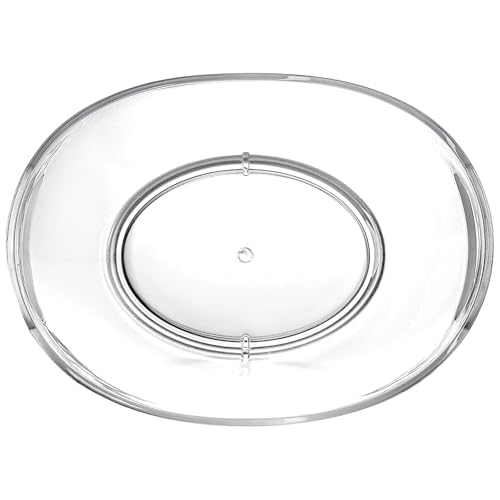 Yesland Ice Bucket Frosted Plastic 3.5 Liter Storage Tub - Perfect for Wine, Champagne or Beer Bottles