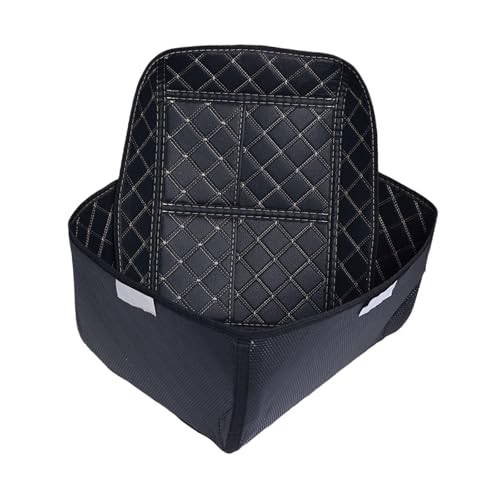 LeeQinersw Forro para caixa de cola de motocicleta Lining interior almofada de mala PU função protetora adequada para viagens diárias utilizadores, 57 litros
