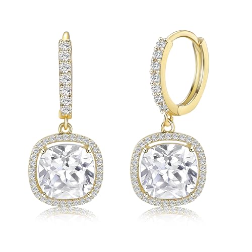 50% Off MDFUN Hypoallergenic Cubic Zirconia Drop Earrings