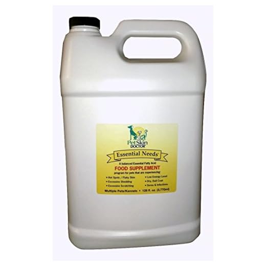 Essential Needs Pet Food Supplement - Fortified with Vital Nutrients for Enhanced Wellness and Vitality - Optimize Your Pet's Health with Our 128 oz. Bottle