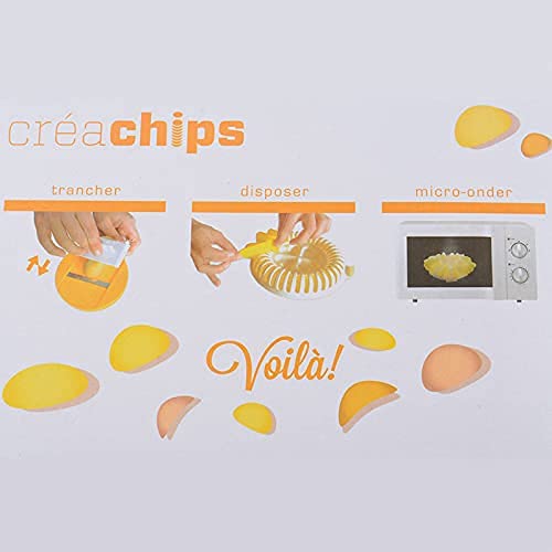 Magnetron Aardappel Groente Chip Maker, Fruit Potato Crisp Chip Slicer, Aardappel Chips Maker voor Keuken - Image 8