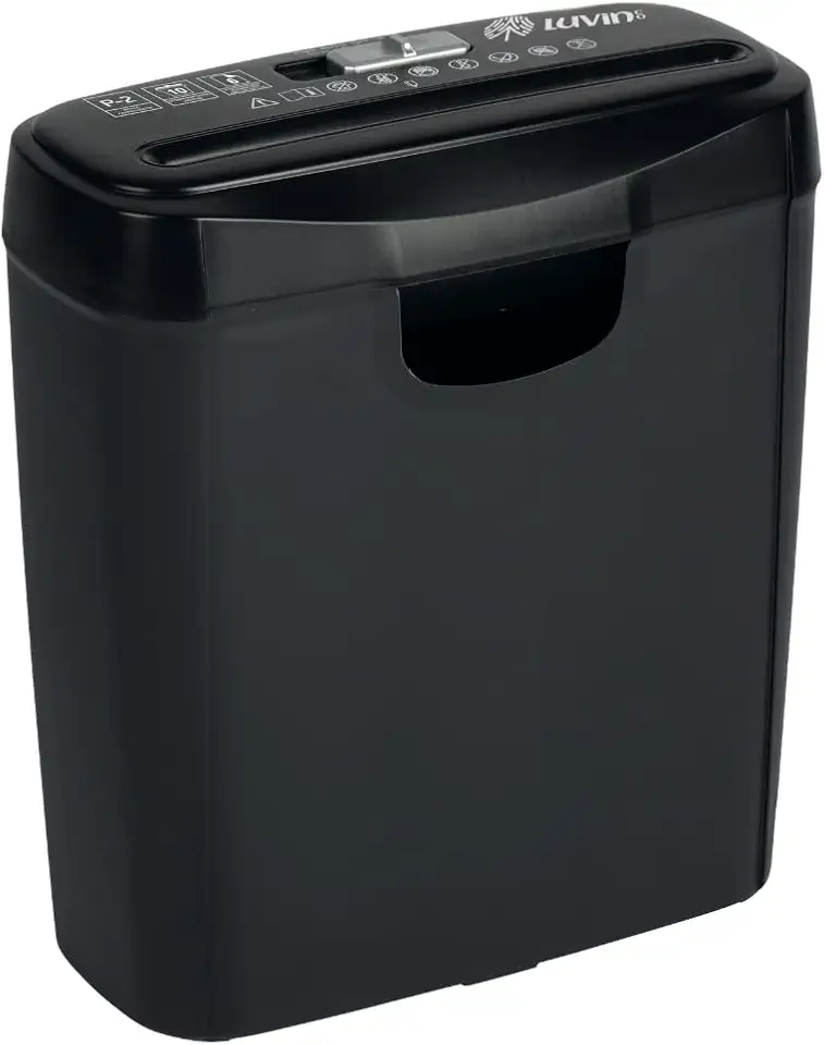 Fragmentadora Papel E Cartão Corta Em Tiras 6 Folhas Luvinco 220 Volts