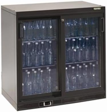 Gamko LG2/250SD84 Double Sliding Door Bottle Cooler, 250 L