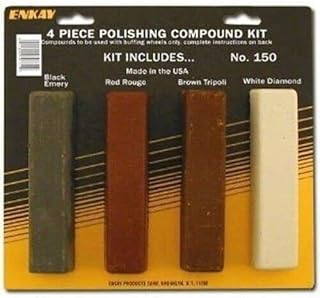 ARC-POWER for 4 Piece Polishing Compound Buffing Rouge Sticks Polish Bars