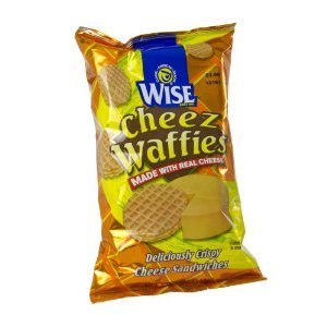 Wise Cheez Waffies, 5-ounce Bags (Pack of 10)