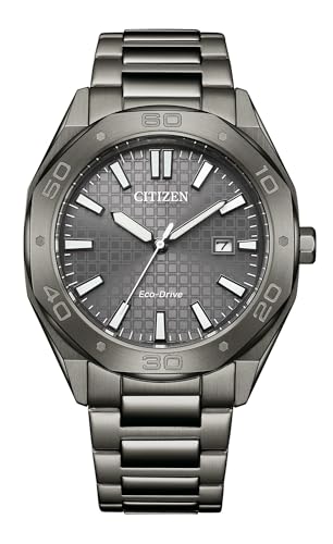 Citizen Stainless Steel Analog Gray Dial Mens Watch-Bm7637-81H, Band Color-Grey (B0D2L5KBVY) Amazon Price History, Amazon Price Tracker