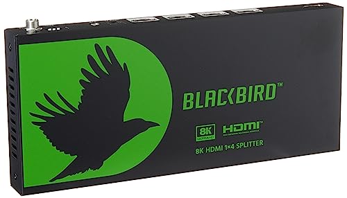 Répartiteur HDMI 2.1 compatible Xbox et PS4 avec flux fluide 8K60