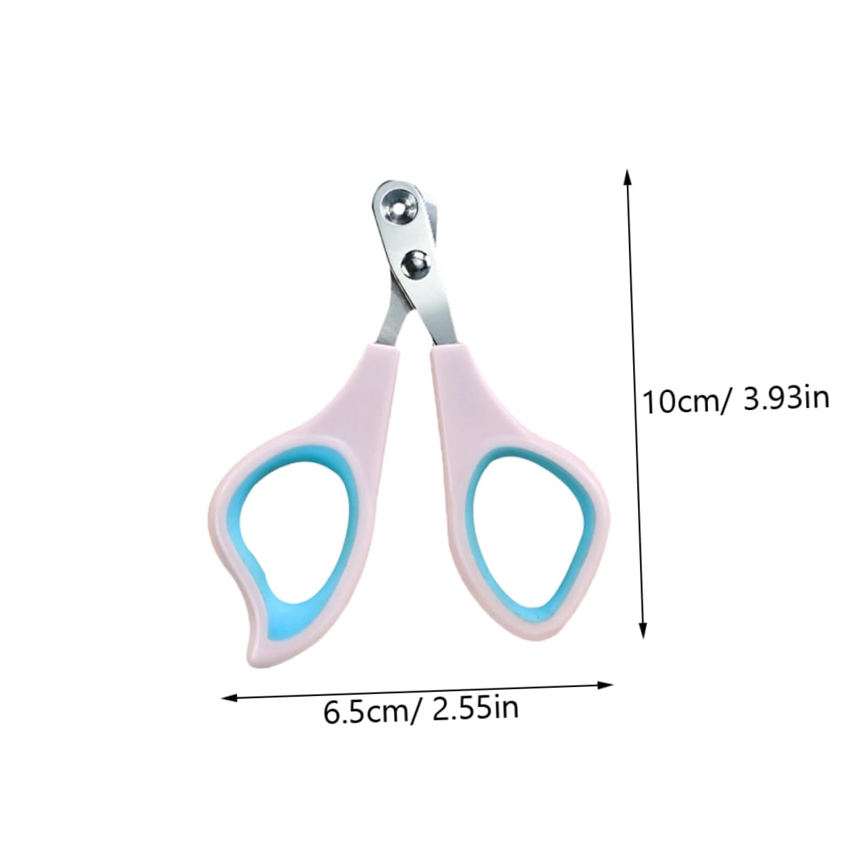 Hemoton Practical Pet Nail Trimming Supply Cat Safety Clipper Puppy Nail Trimmer for Indoor Use