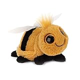 Jellycat Frizzles Bee Stuffed Animal, 3 inches Tall