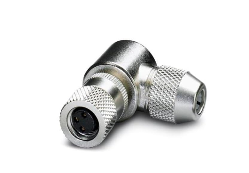 1436479, Circular Metric Connectors SACC-M 8FR-3CON-SH