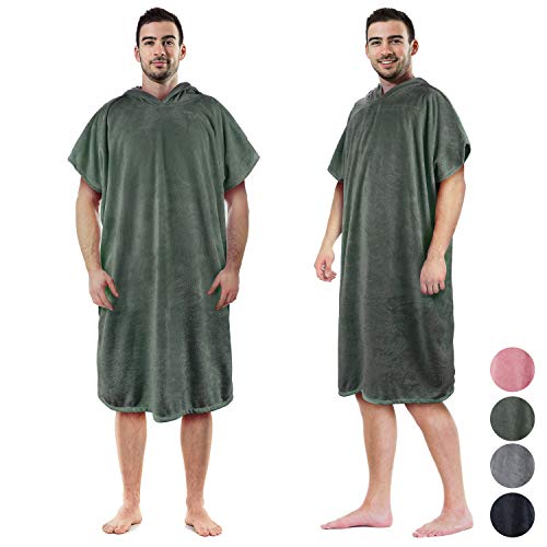Tirrinia Beach Surf Poncho, Wasser absorbierender Neoprenanzug Cover