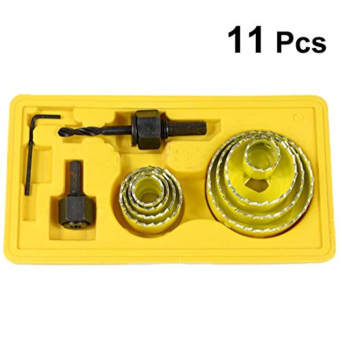 Brocas para taladro juego 11 piezas para madera y PVC miniatura 2