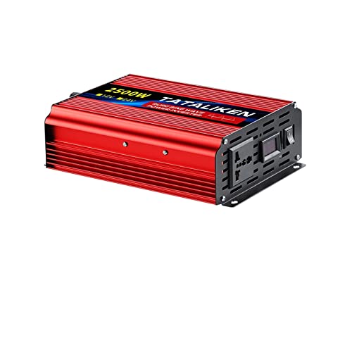 Convertisseur de puissance solaire transformateur tension pur sinus 2500W