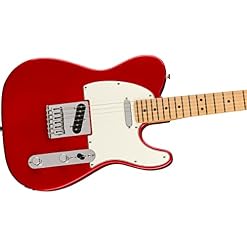 Fender Player Telecaster MN Candy Apple Red – Guitare Électrique - Les Beatles, Paul McCartney, John Lennon, RIngo Starr, George Harrison Fender Player Telecaster MN Candy Apple Red - Guitare Électrique – Image 5