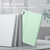 JETech Case for Samsung Galaxy Tab S9 FE+ / S9 FE Plus 12.4-Inch with S Pen Holder, Slim Folio Stand Protective Tablet Cover, Multi-Angle Viewing (Mint) - Image 4