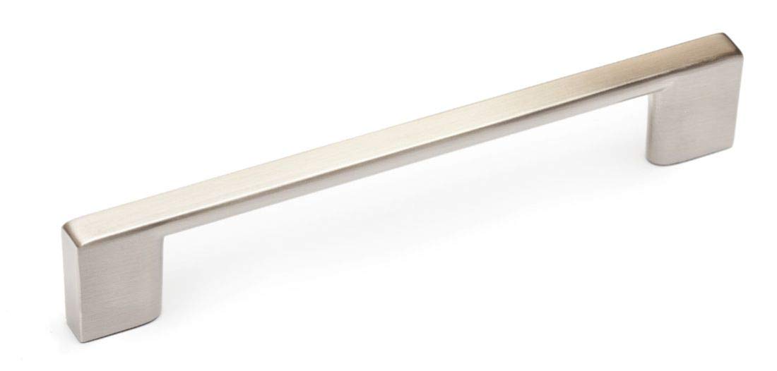 Rejs Inox (Brushed Steel) Boss Bar Handles Kitchen & Bedroom Cabinet Door Handles *Best Price* (D705) (224 Mm, )