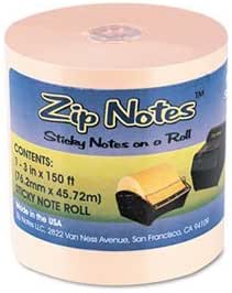 Amazon.com : Zip Notes™ Refill Rolls REFILL,F/ZIPNOTES,TN (Pack of20 ...
