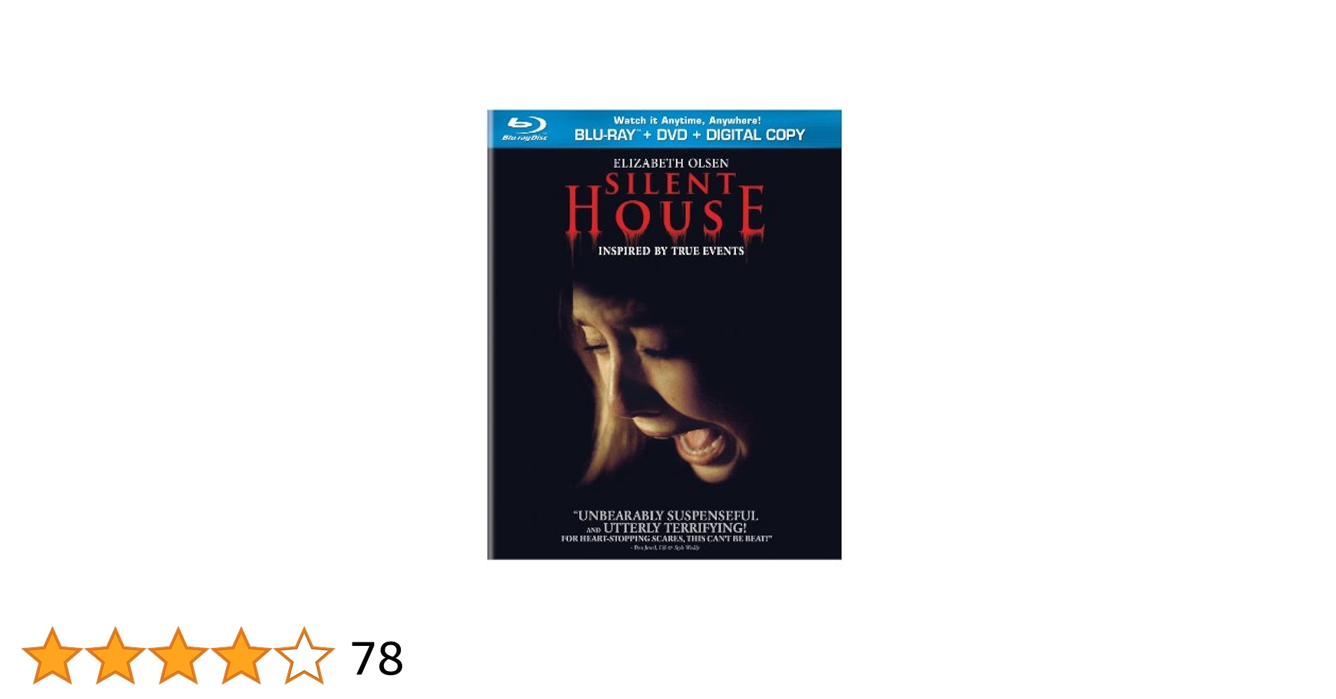 セル版】SILENT HOUSE / サイレント・ハウス［DVD］